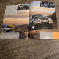 Mitsubishi j.Polski program Outlander Carisma Pajero Space Star L200