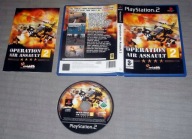 OPERATION AIR ASSAULT 2 PS2 GUNSHIP ŚMIGŁOWIEC BOJOWY AH64 APACHE jak NOWA