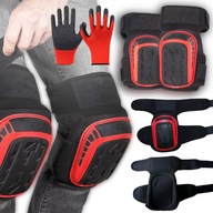 NAKOLANNIKI ROBOCZE ŻELOWE OCHRANIACZE MOCNE + RĘKAWICE GRATIS RENEW FORCE