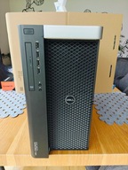 Komputer Dell precision T7910 2x xeon E5 2630 64GB ram quadro P4000 8gb