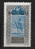 Górna Volta xx Q102 fauna wielbłąd MNH VF