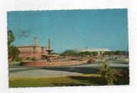 Pocztówka Indie Old Parliament House New Delhi