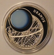 SYSTEMA SOLARE - URANUS - URAN, SREBRO