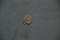 Moneta Szeląg Augusta III Sasa z 1751 roku