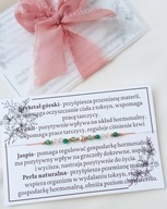 bransoletka odchudzająca - Kamienie naturalne