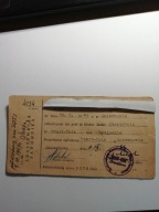 GNIEWKOWO1964- LEGITYMACJA KLUBU START - UNIA