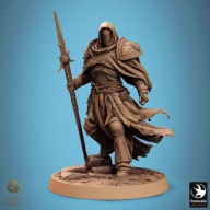 Silent Sentinel Spear Stance A - BoP2 - figurka RPG DnD D&D - druk 3D 14K