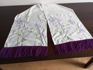 RĘCZNIK OBRZĘDOWY - CHUSTA - PRAWOSŁAWIE. 200 / 38 cm.