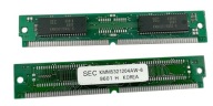 RAM EDO 8 MB (2X 4) SIMM 72pin Samsung / SEC KMM5321204AW-6 100% OK