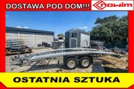 Przyczepa laweta samochodowa 4,7 m 2700 kg garbatka autolaweta od ręki