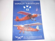 Samolot turystyczny RWD 13 - Andrzej Glass