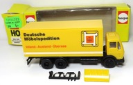 Mercedes-Benz DMS Deutsche Möbelspedition-Herpa- 1:87 H0