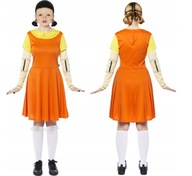 Kostium Deluxe Squide Game/ Strój Karnawałowy / DLA DOROSŁYCH / XL