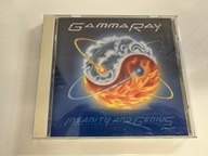 GAMMA RAY - Insanity And Genius 1993, JAPAN CD, Helloween, Primal Fear