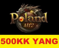 POLANDMT2 500KK YANG 500.000.000 YANGÓW POLAND MT2 SERWER PRYWATNY
