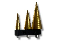 Uchwyt mocowanie wieszak na wiertła stopniowe pasuje do parkside