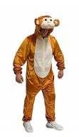 Strój Małpy Dla Dorosłych / Kostium Strój Karnawałowy / XXXL