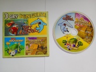 Pet Racer + Pet Soccer + Skarby Pradawnej Jaskini Polska Wersja PL PC DVD