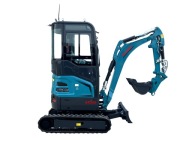 Minikoparka SCHMIDT AR200 2t silnik KUBOTA 2026 koparka 3 łyżki Zero Tail