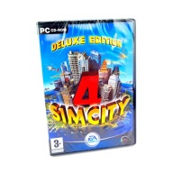 NOWA PREMIEROWE SIMCITY 4 DELUXE SIM CITY ENG