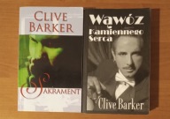 Sakrament + Wąwóz Kamiennego Serca - Clive Barker