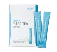 Ekstrakt z herbaty Pu-Er tea Atomy, wysoka zawartość kwasu galusowego