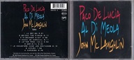 CD PACO DE LUCIA, JOHN MCLAUGHLIN, AL DI MEOLA - THE GUITAR TRIO (VERVE)