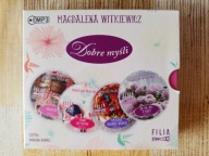 DOBRE MYŚLI Magdalena Witkiewicz [audiobook 4 CD]