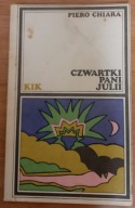 Czwartki pani Julii Piero Chiara