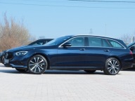 Mercedes E300de 306ps HUD ACC Keyles Blis Perła Drive Pilot Webasto Kamera