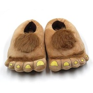 Kapcie męskie Hobbit wielokolorowe ocieplane oddychające rozmiar 36-42