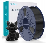 Filament PETG Sunlu 1,75 mm 1000 g czarny