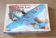 Model samolotu do sklejania PZL-37B Łoś, skala 1:48, Mirage Hobby No 48132