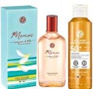 1 x Mleczko do opalania +Monoi Tahiti woda 100ml Yves Rocher