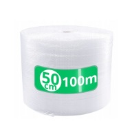 Folia Bąbelkowa Pęcherzykowa | Ochronna | 50cm x 100m