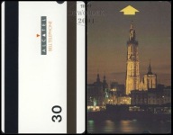KTP - POLSKA # ALCATEL # Antwerpia Katedra 30 # 1991 # Ćw 38P