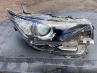 TOYOTA AURIS II 2 LIFT 15-18r LAMPA PRAWA PRZÓD SOCZEWKA LED 81110-02K30