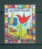 SŁOWACJA ** Dzień dziecka, tulipany Mi 537