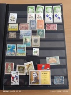 Znaczki Swiata z 6 fotografi ,.....Kl Zielony8