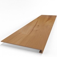 STOPNICA GRESOWA DREWNO ZŁOTY DĄB | STOPIEŃ Z NOSKIEM |GRES SCHODOWY 100x30