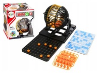 BINGO Gra Logiczna planszowa zręcznościowa DLA CAŁEJ RODZINY towarzyska