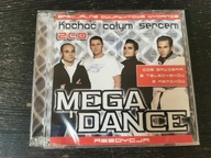 MEGA DANCE - KOCHAC CAŁYM SERCEM ALBUM WYDANIE 2CD