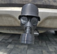 Osłona nakładka kask hełm Haka Holowniczego Czarny