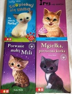 Irys mały detektyw + Kto pokocha Psotkę? + Mgiełka porzucona kotka + Milli