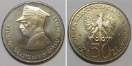 50 zł złotych1981 Władysław Sikorski MENNICZY st. 1 PIĘKNE