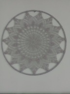 Mandala 55cm