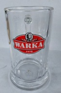 kufel Warka 0,25L z około 2005r.