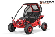 BUGGY 125 CC automat SPALINOWY Buggy dla dziecka +zabudowa