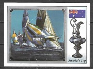 ANTIGUA & BARBUDA Sport - żaglówka - Puchar Ameryki 1987 ** Mi B-122 (1093)