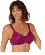 Śliczny biustonosz kolor fuksja modelujący